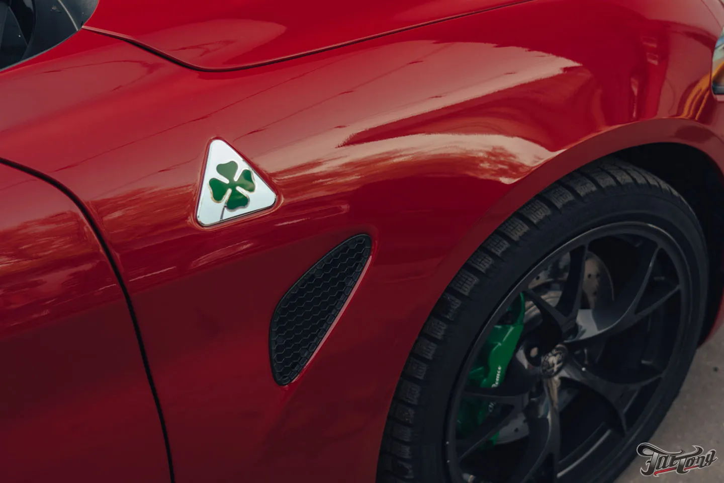 Кузовной ремонт шикарного Alfa Romeo Giulia, часть 2: долгожданный результат!